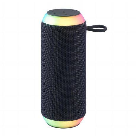 Onn Portable Bluetooth Speaker With Led Lighting (black)