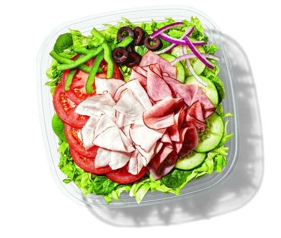 Oven-Roasted Turkey & Ham (Salad)