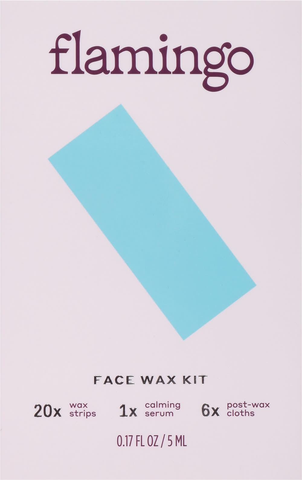 Flamingo Face Wax Kit (0.2 fl oz)