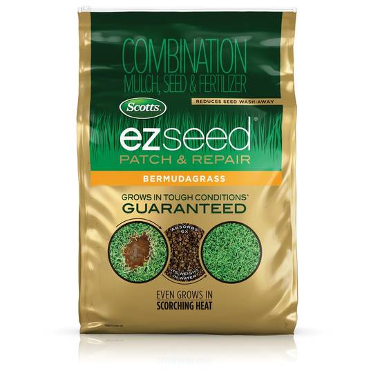 Scotts Ez Seed Patch and Repair Bermudagrass
