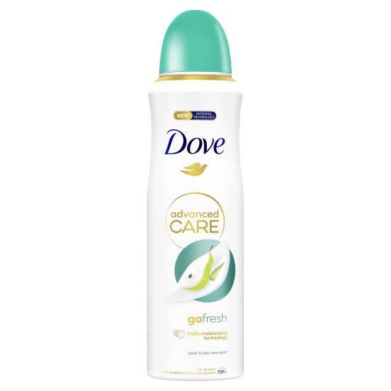 Dove Advanced Care Go Fresh Pear & Aloe Vera Scent Anti-Perspirant Deodorant Spray (200ml)