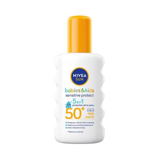 Nivea - Protection solaire spray (200 ml)