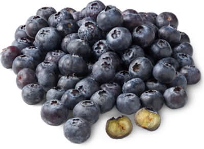 Fresh Blueberries