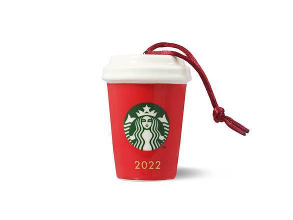 2022  Red Ornament
