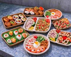 夏舞壽司 餐盒 現炸天婦羅