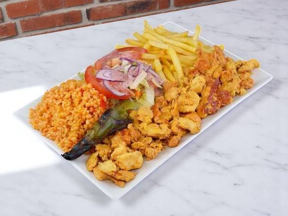 Assiette Poulet Curry
