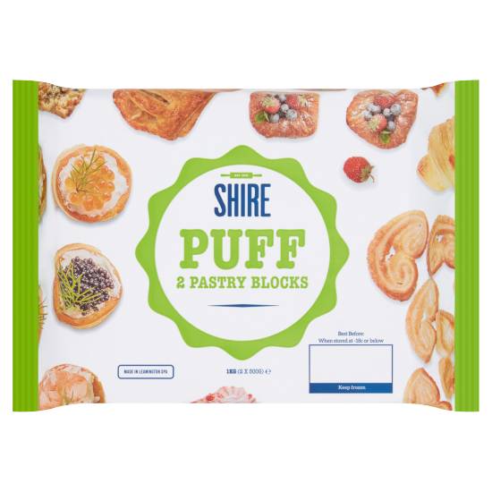 Shire Puff Pastry Blocks