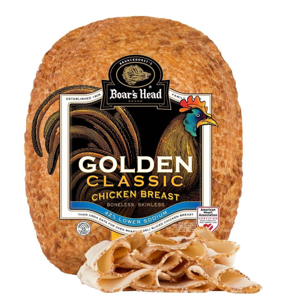 Boar's Head Golden Classic Chicken Breast