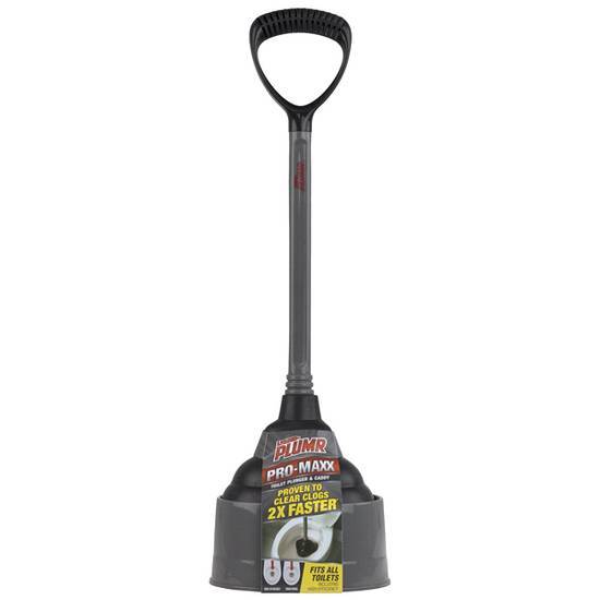 Liquid Plumr Pro Maxx Toilet Plunger and Caddy