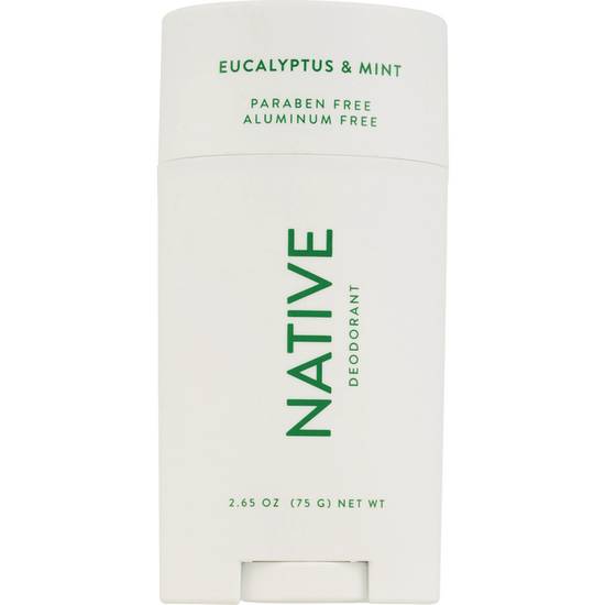 Native Eucalyptus & Mint Deodorant, 2.65oz 