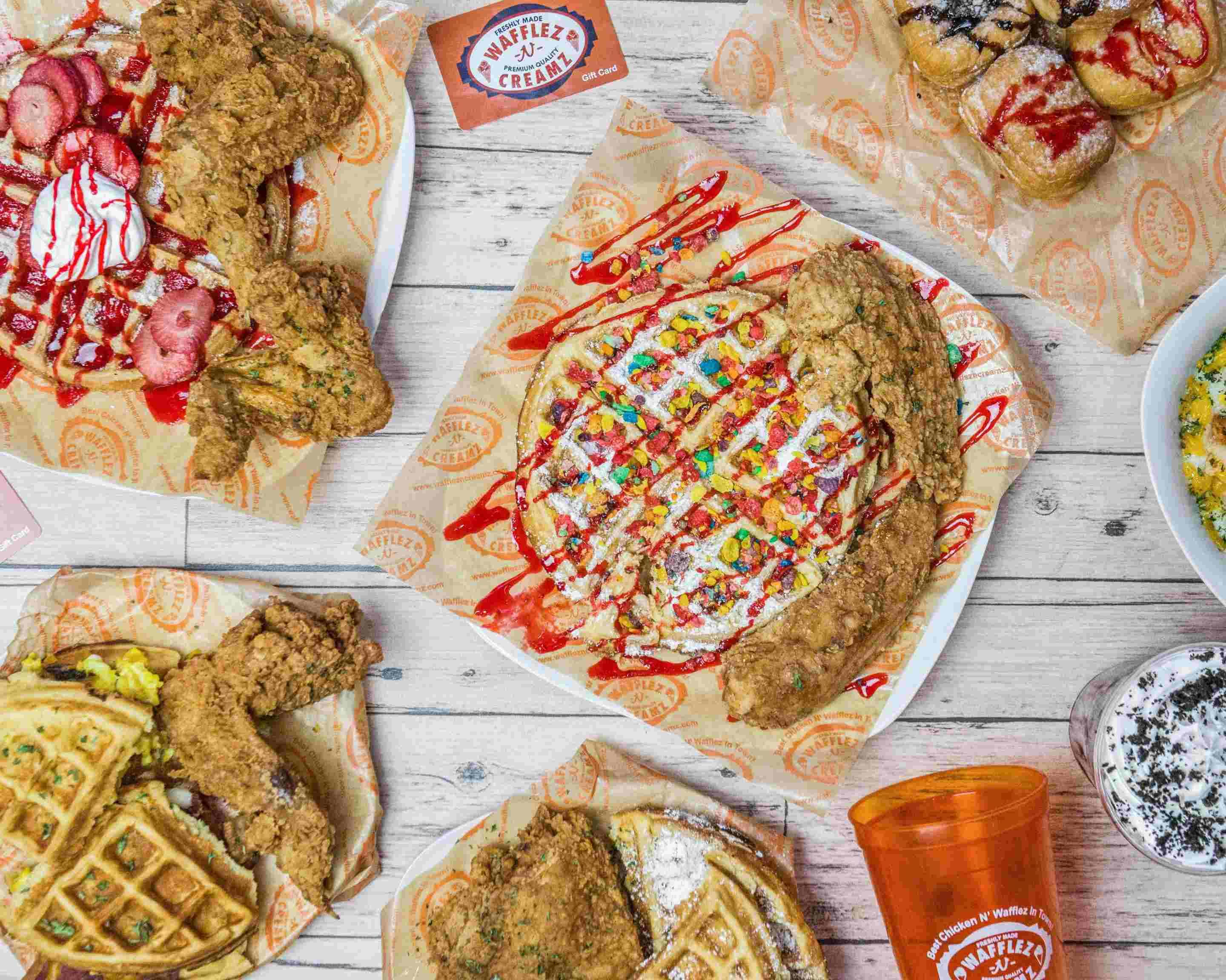 Order WafflezNCreamz Menu Delivery【Menu & Prices】 Humble Uber Eats