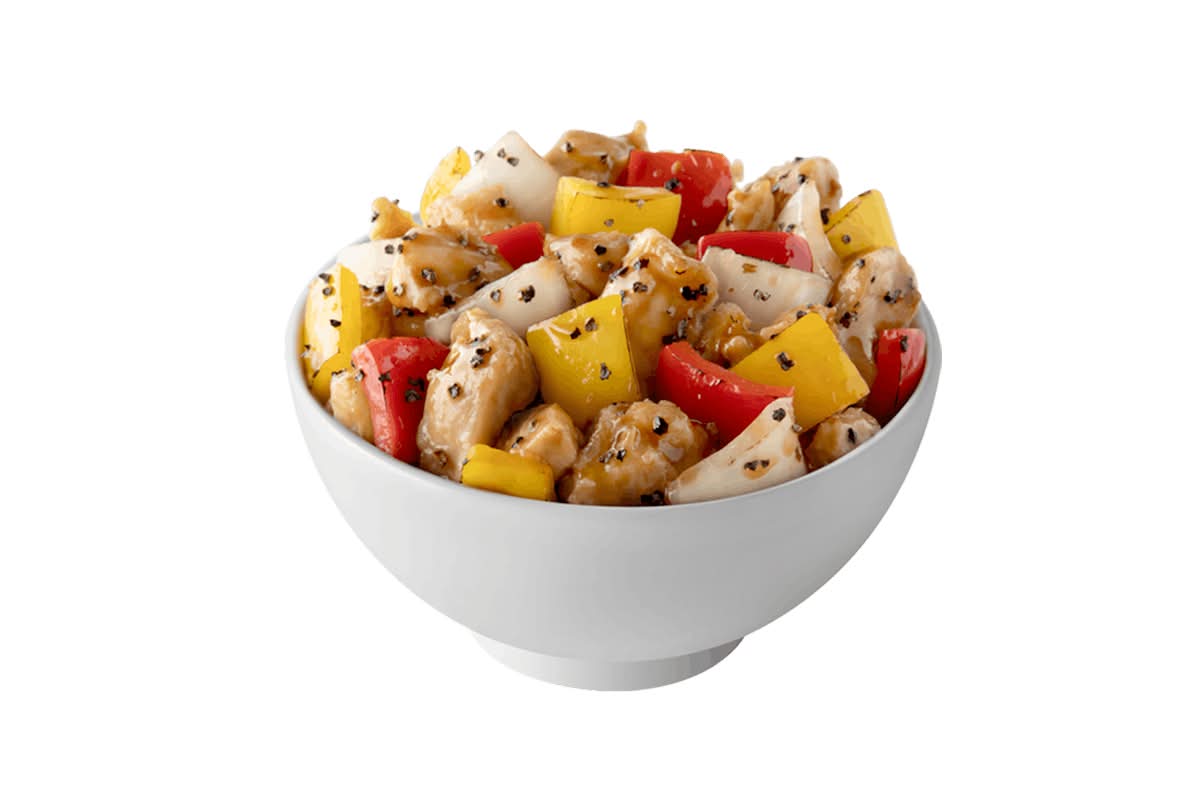Black Pepper Chicken