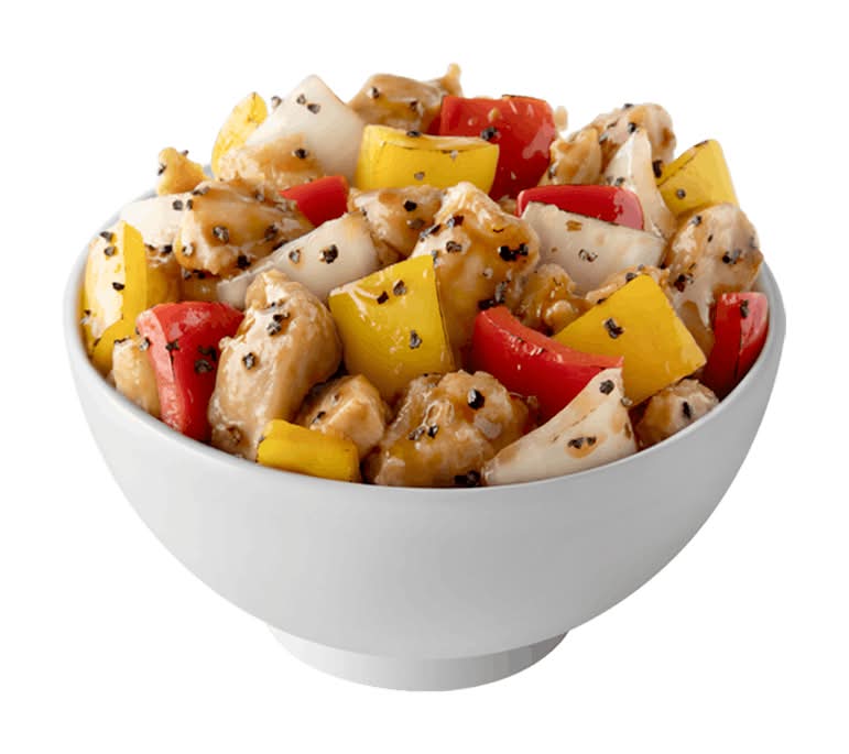 Black Pepper Chicken