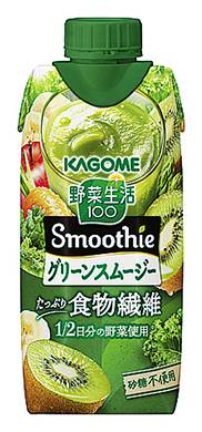 ◎●野菜生活スムージー≪グリーン≫(330ml)