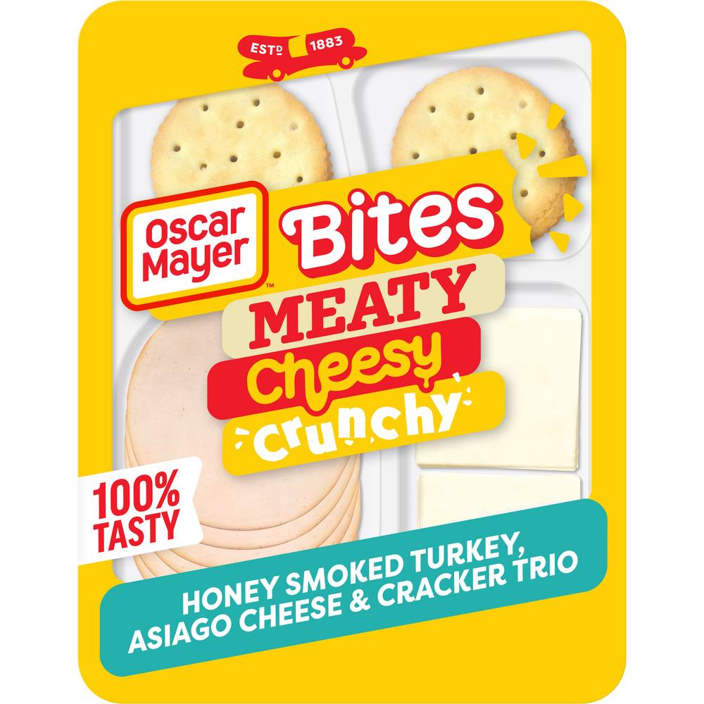 Oscar Mayer Natural Honey Smoked Turkey Breast Snack pack (3.3 oz)