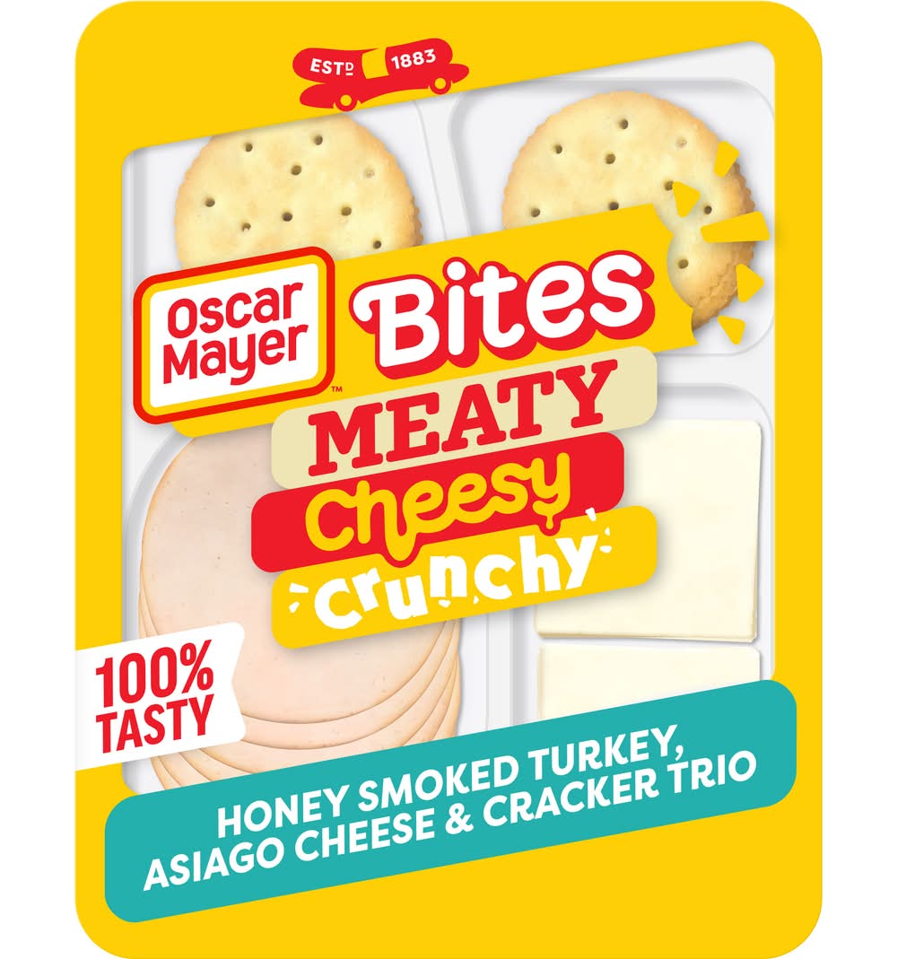 Oscar Mayer Natural Honey Smoked Turkey Breast Snack pack (3.3 oz)
