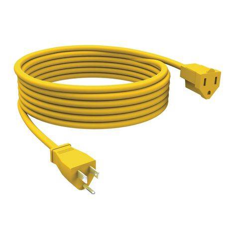 Stanley Power Cord 15' 16/3" Outdoor Extension Cord