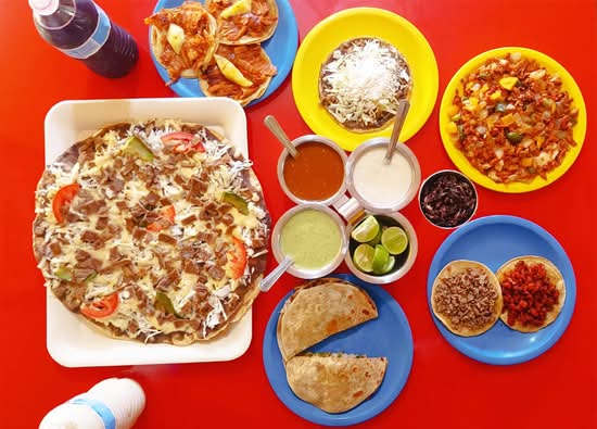 Tlayudas el Comalito