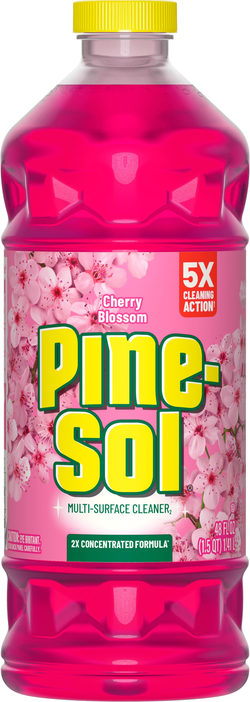 Pine-Sol Multi Surface Liquid Cleaner, Cherry Blossom (48 fl oz)
