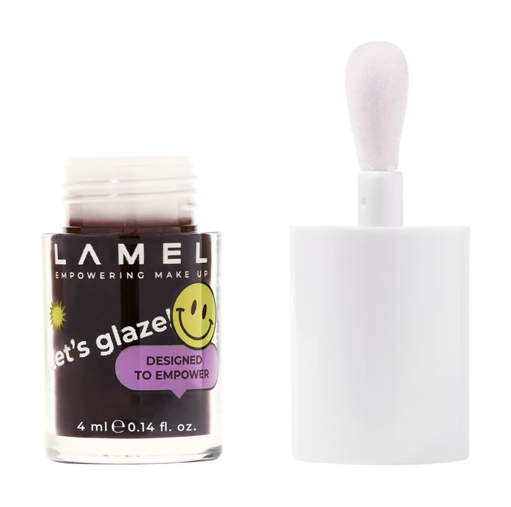 Hydrating Lip Oil Let's Glaze Blackberry (0.14, Blackberry)
