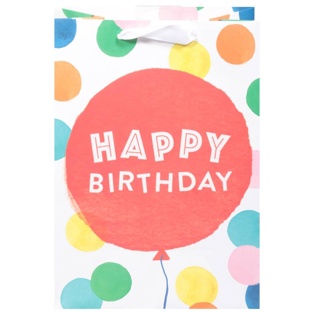 American Greetings Happy Birthday Gift Bag