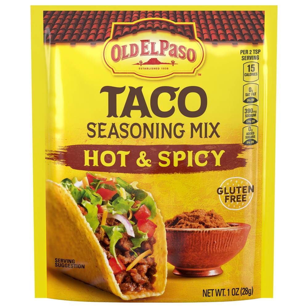 Old El Paso Hot & Spicy Taco Seasoning Mix