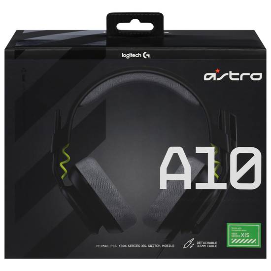 Logitech Astro A10 Headset