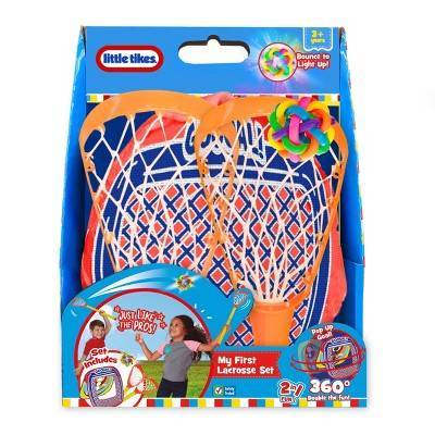 Little Tikes Lacrosse Set, Multicolor (4 ct)