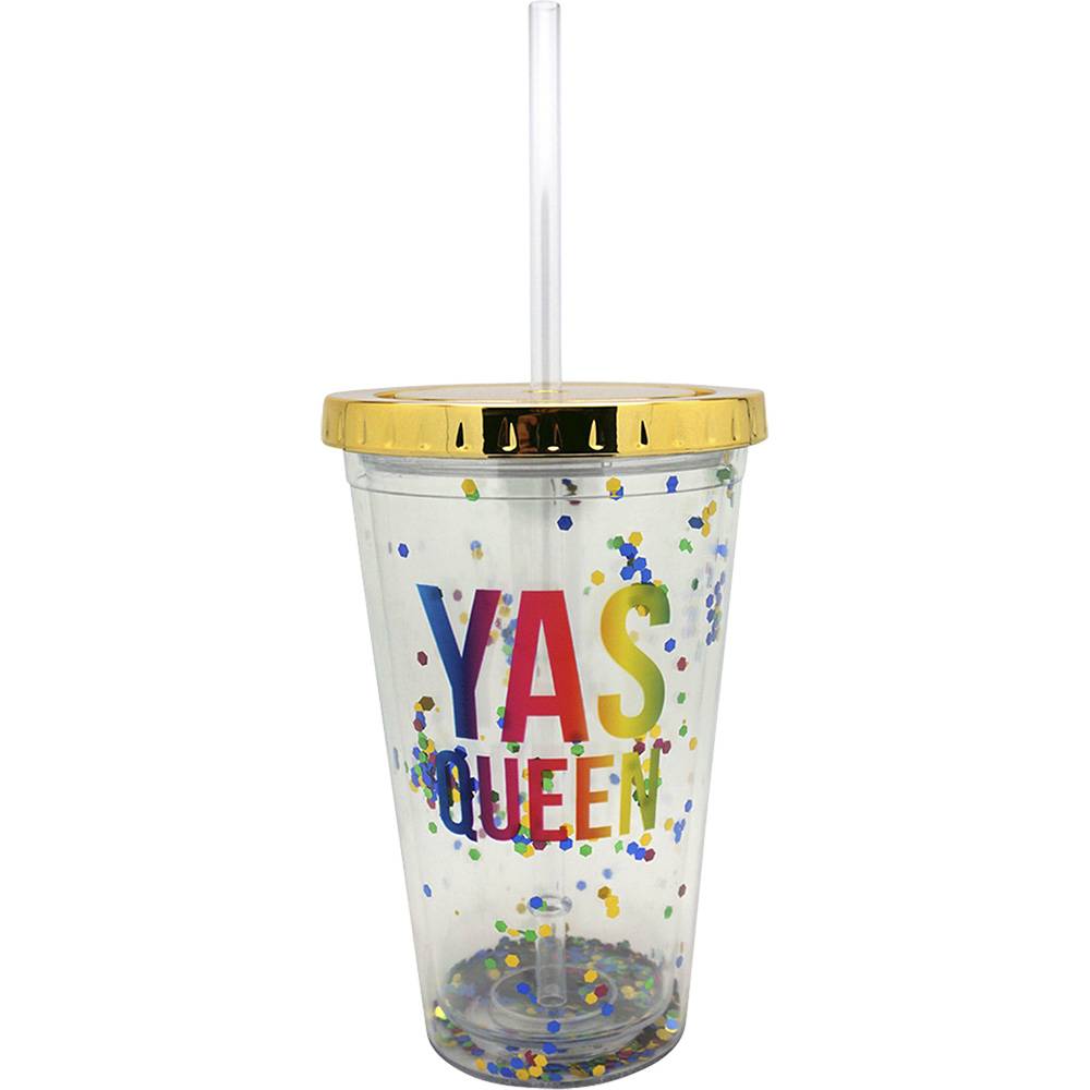 Tmd Holdings Yas Queen Confetti Tumbler