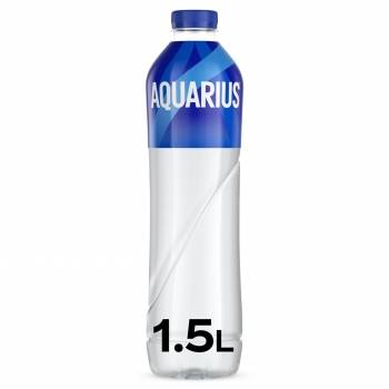 Aquarius sabor limón botella 1,5 l.