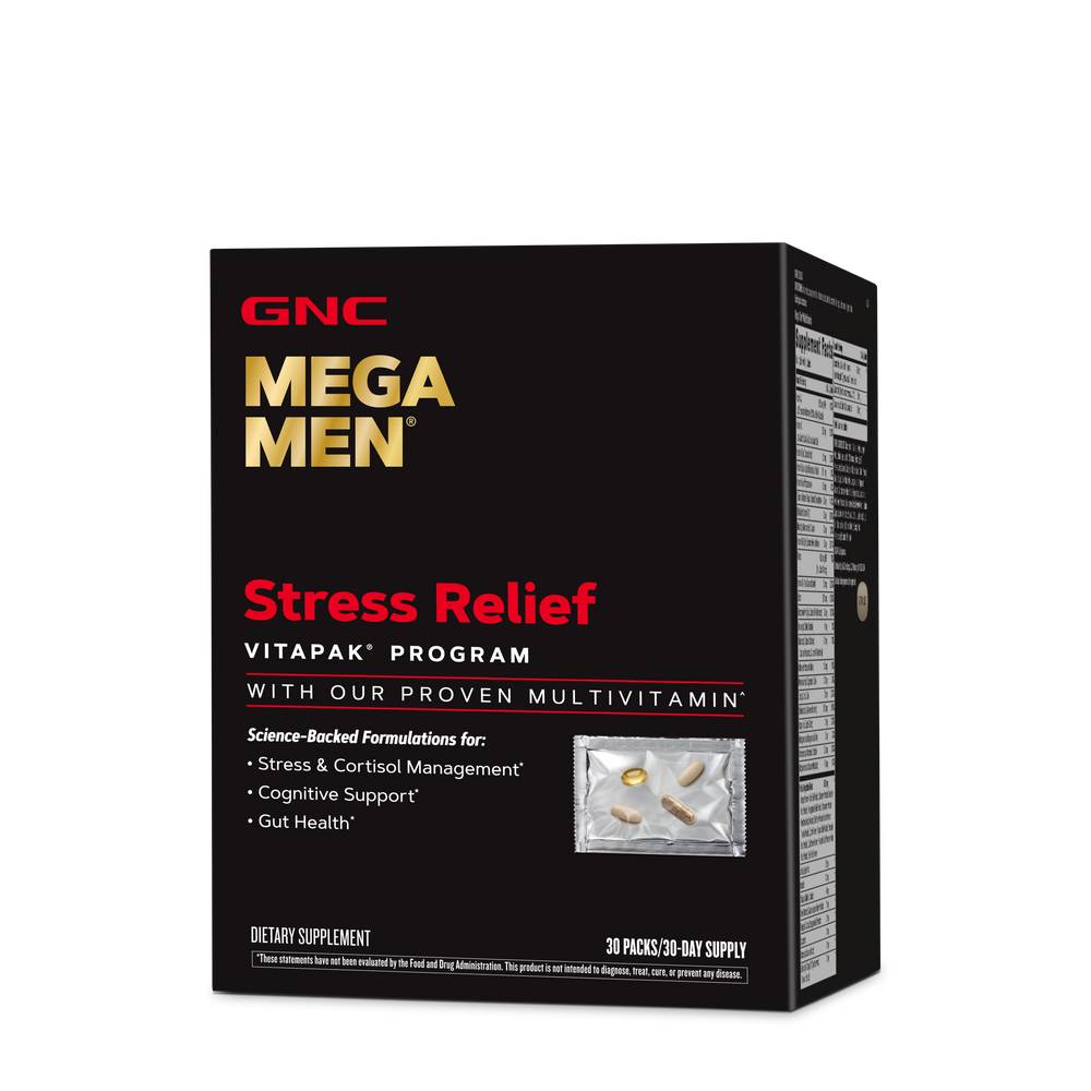 Stress Relief Vitapak® Program (30 Servings)