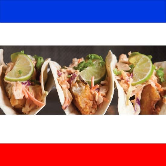 Fish Tacos (Mero)