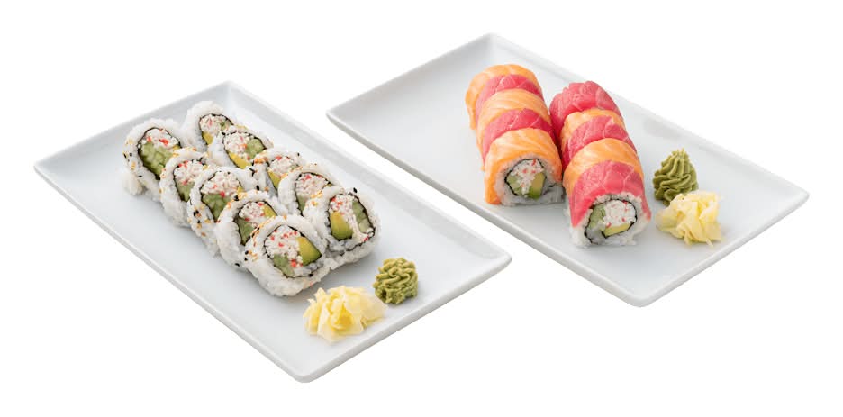 1 Classic Roll, 1 Specialty Roll