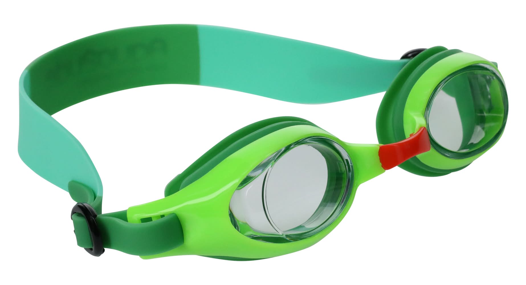 Aqua2Ude™ Kids Swim Goggles Green