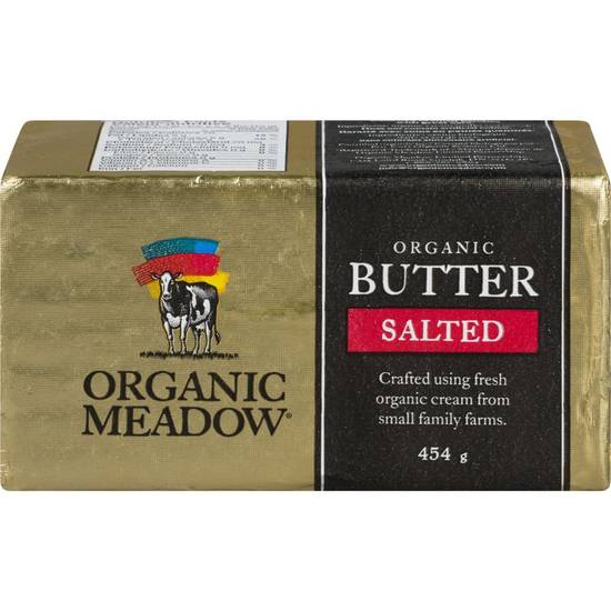 Organic Meadow Salted Butter (454 g)