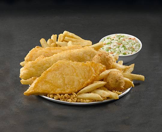 Order Fish & Chicken Meal food online from Long John Silver's store, Moline on bringmethat.com