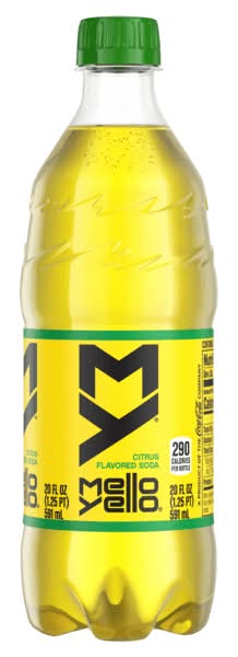 Mello Yello 20oz