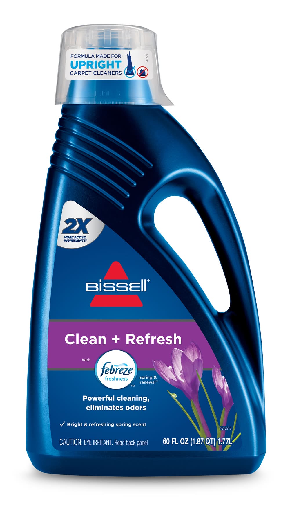BISSELL Deep Clean + Refresh with Febreze formula 60 -oz Steam Cleaner Chemical Solution