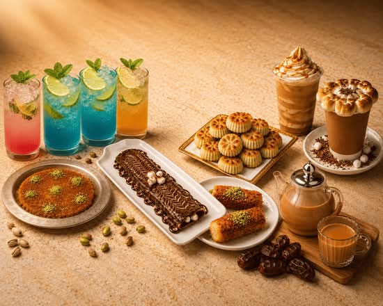 Taj A Sweet Cafe