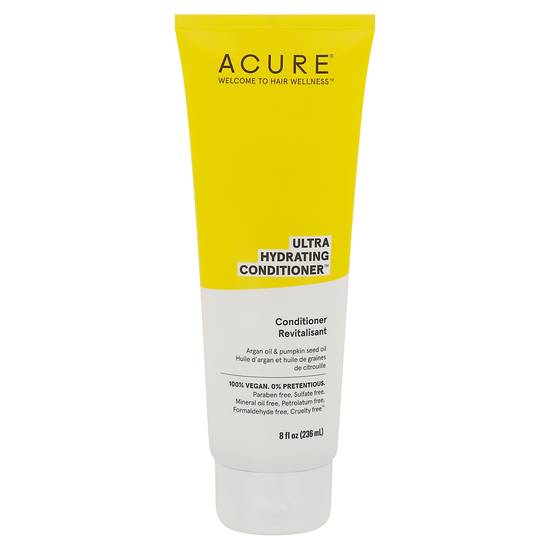 Acure Ultra Hydrating Argan & Pumpkin Seed Oil Conditioner