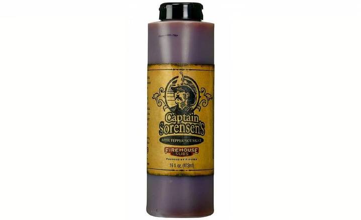 Captain Sorensen's Datil Pepper Hot Sauce 16oz