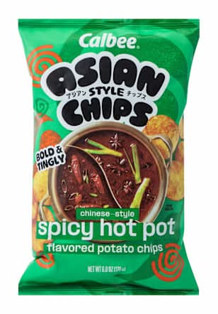 Calbee® Chinese Style Spicy Hot Pot Potato Chips 6oz