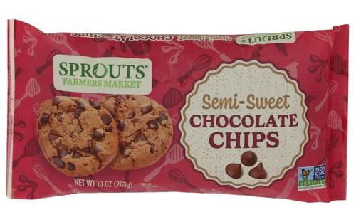 Sprouts Semi Sweet Chocolate Chips