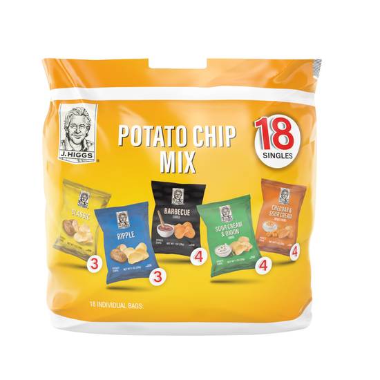 J. Higgs Potato Chip Mix (18 pack)