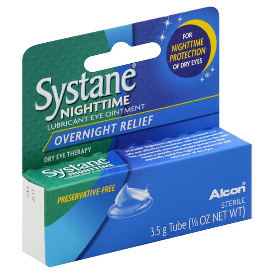 Systane Night Time Lubricant Eye Ointment