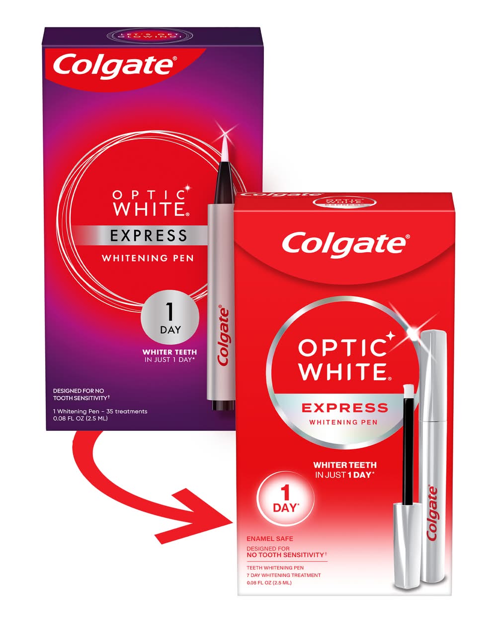 Colgate Optic White Express Teeth Whitening Pen (0.08 oz)
