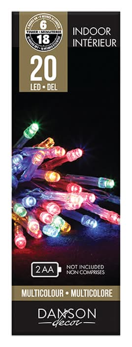 Danson Jeu 20 Lumières 5Mm Del 1Un - Danson 20 5Mm.Game 1Un