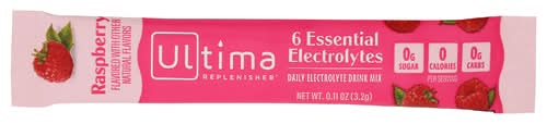 Ultima Replenisher Raspberry Electrolyte Drink Mix