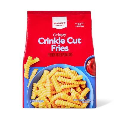 Market Pantry Frozen Crispy Crinkle Cut French Fries (32 oz)