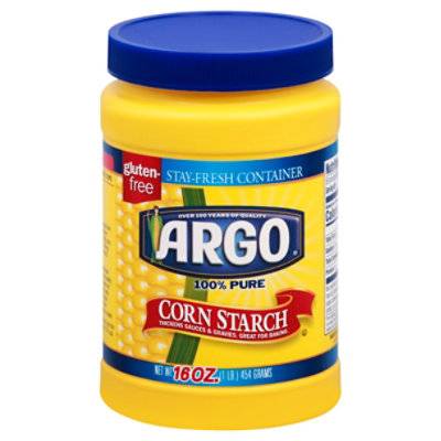 Argo Resealable Container Corn Starch